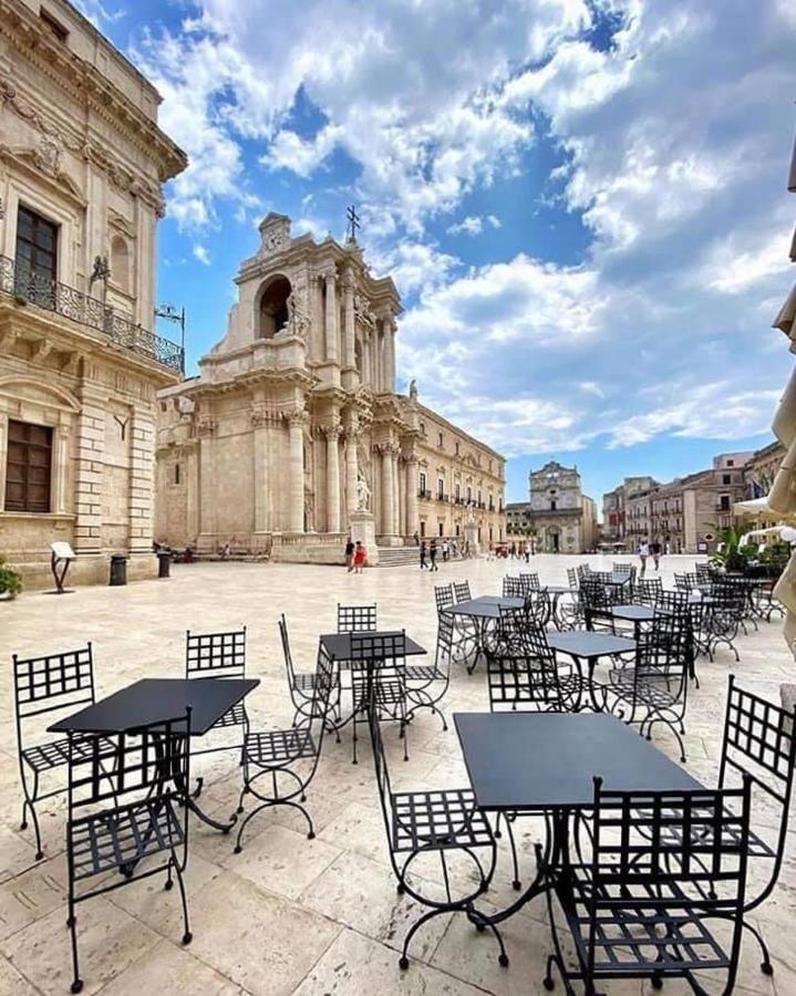 锡拉库扎Ortigia Charme Piazza Duomo公寓 外观 照片