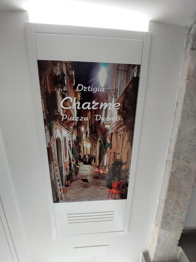 锡拉库扎Ortigia Charme Piazza Duomo公寓 外观 照片